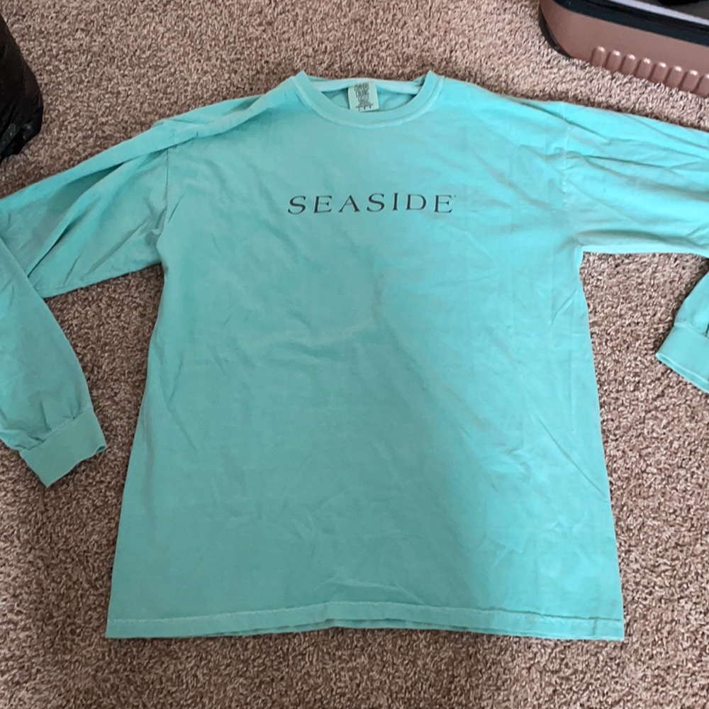 Seaside Comfort Colors Longsleeve Tshirt